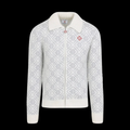 "CASA GREY ZIPJACKET"