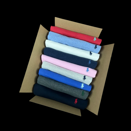 RALPH LAUREN T-SHIRT VNTG BOX