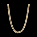 17K GOLDEN NECKLACE